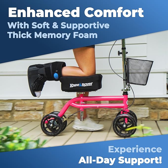 Load image into Gallery viewer, KneeRover® Memory Foam Knee Walker Kneepad Cover
