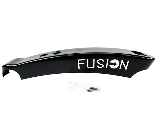 KneeRover® Fusion Knee Scooter Removable Knee Platform Cover — Onyx Black