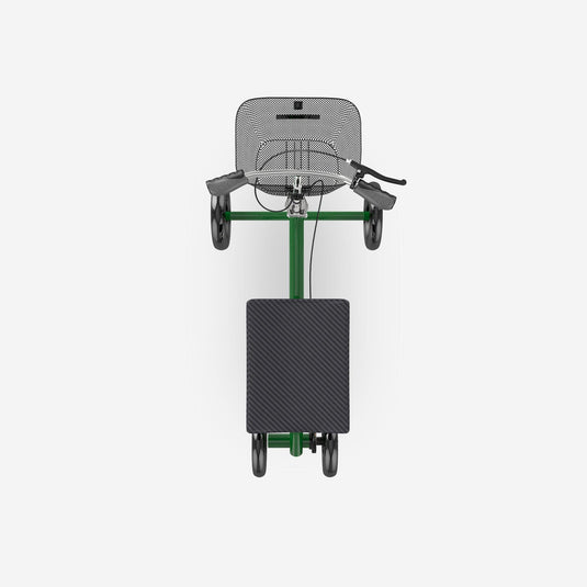 KneeRover Steerable Knee Scooter Knee Walker in Green