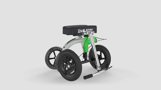 NEW KneeRover® GO HYBRID Knee Scooter  with ALL TERRAIN Front Wheels