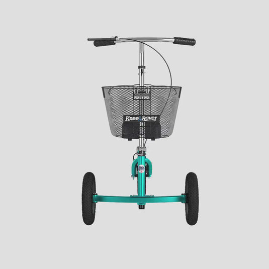 KneeRover® Jr All Terrain Knee Scooter Coastal Teal - Open Box