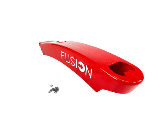 KneeRover® Fusion Knee Scooter Removable Knee Platform Cover — Red