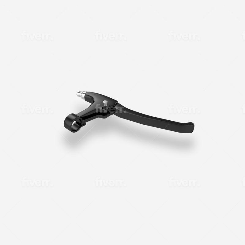 Load image into Gallery viewer, Knee Walker Brake Handle Replacement Part with Locking Parking Feature
