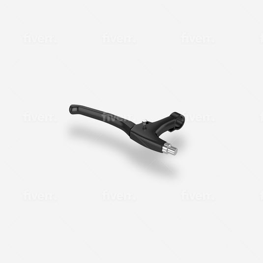 Knee Walker Brake Handle Replacement Part with Locking Parking Feature