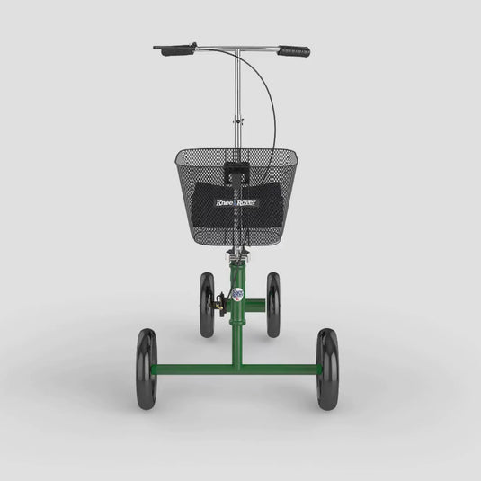 KneeRover®  Steerable Knee Scooter Green