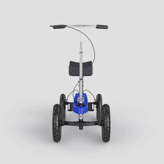 KneeRover® All Terrain Fusion Patented Knee Scooter with 4 Wheel Steering