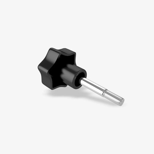 knee-walker-universal-black-knob-for-handle-bars-height-adjustment-kneerover-1 - KneeRover