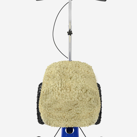 Knee Walker Pad Cover - Plush Synthetic Faux Sheepskin Scooter