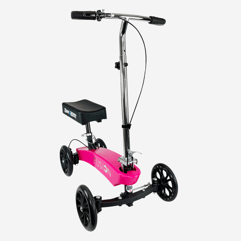 Load image into Gallery viewer, KneeRover® Fusion Knee Scooter Patent Pending Crutch Alternative with 4 Wheel Steering - KneeRover
