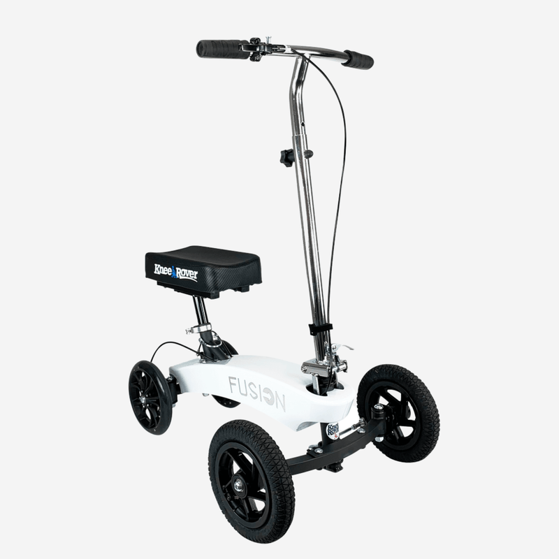 Load image into Gallery viewer, KneeRover® Hybrid Fusion Knee Scooter with 4 Wheel Steering - KneeRover
