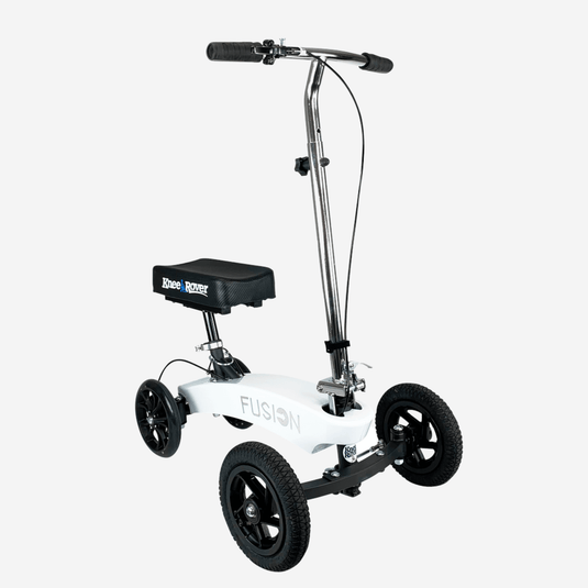 KneeRover® Hybrid Fusion Knee Scooter with 4 Wheel Steering - KneeRover