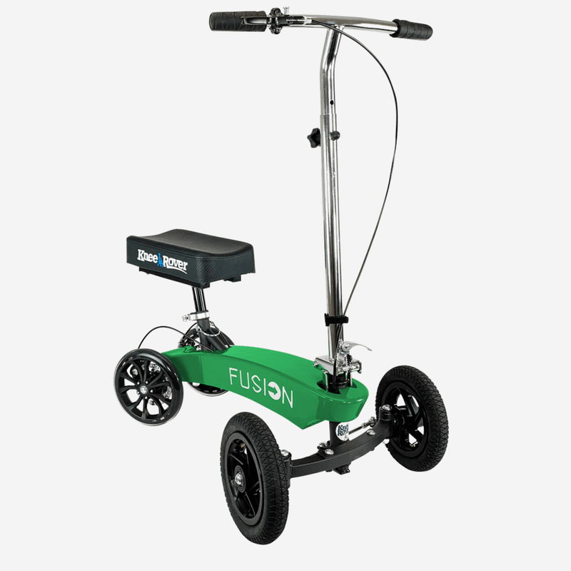 Load image into Gallery viewer, KneeRover® Hybrid Fusion Knee Scooter with 4 Wheel Steering - KneeRover
