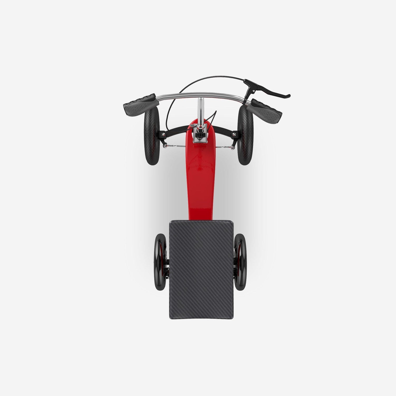 KneeRover® Hybrid Fusion Patented Knee Scooter with 4 Wheel Steering