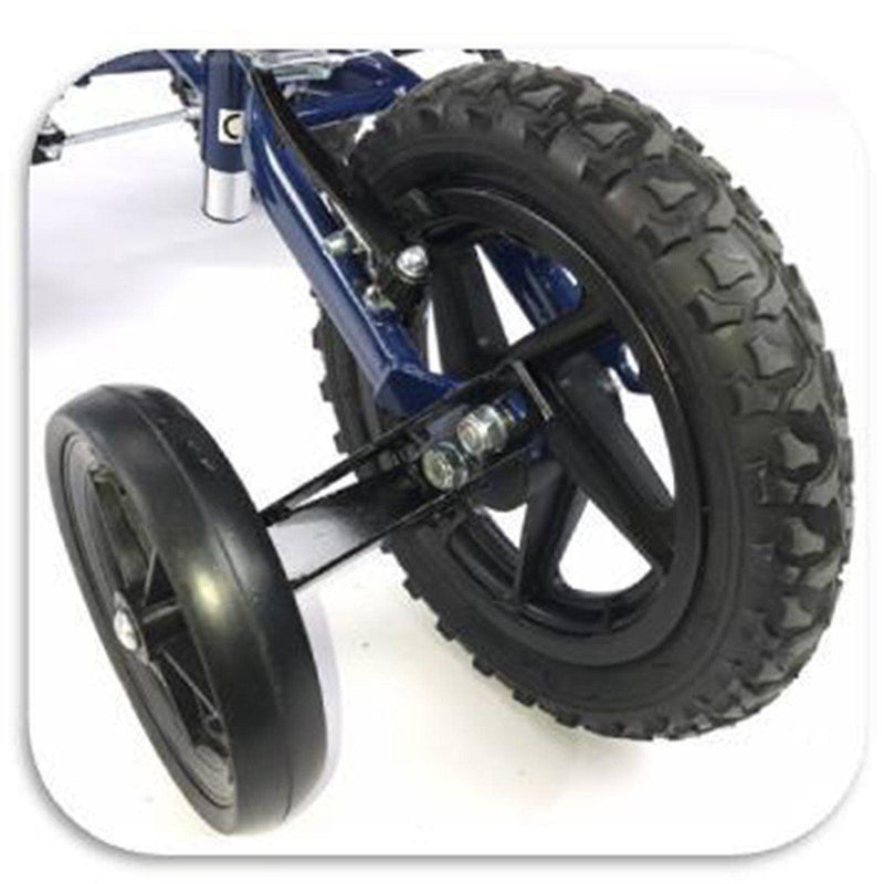 Load image into Gallery viewer, KneeRover® Stabilizer All Terrain Knee Walker Training Wheel - KneeRover
