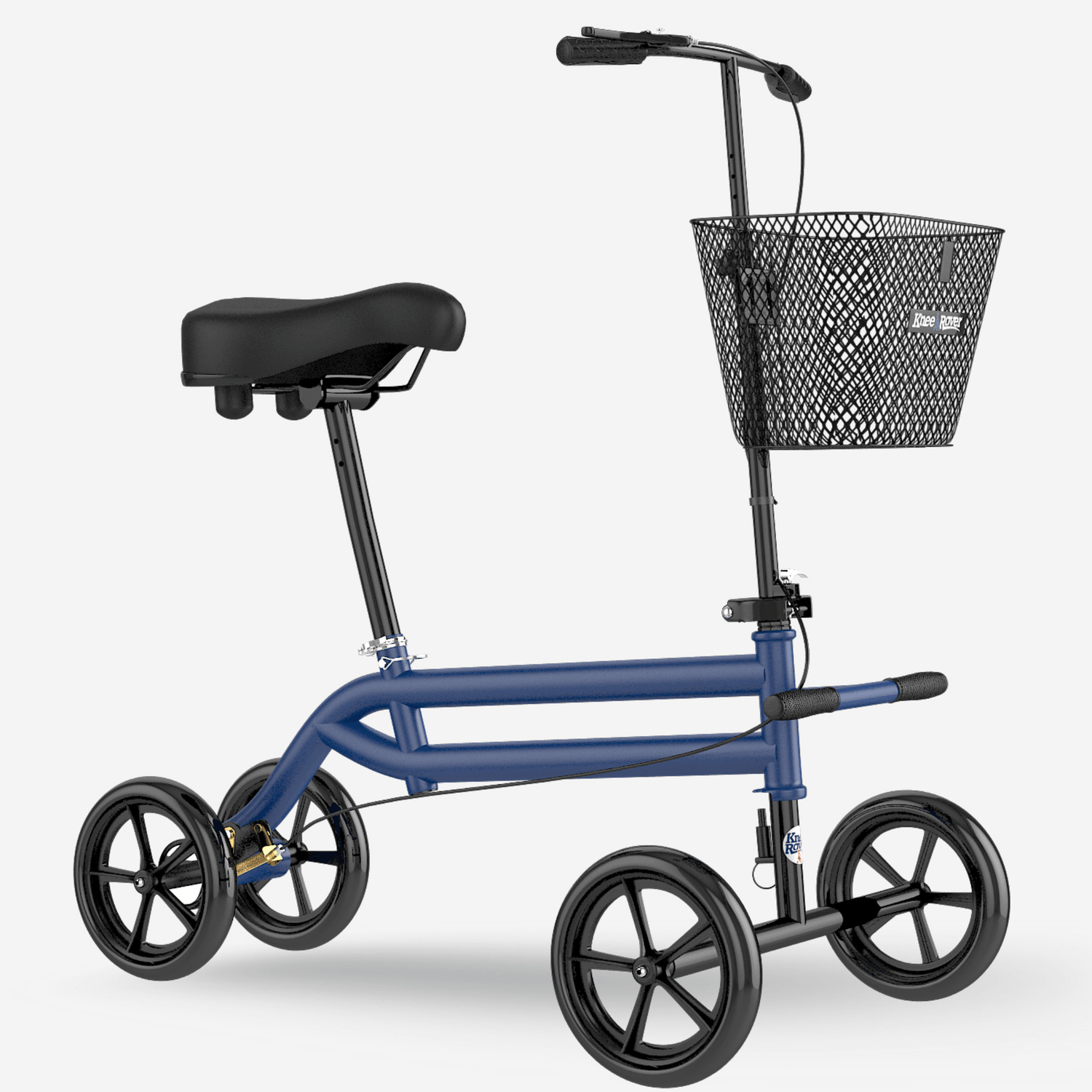 Knee Walker Knee Scooter KneeRover Evolution Steerable Seated Scooter