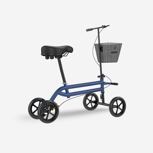 Knee Walker Knee Scooter KneeRover Evolution Steerable Seated Scooter
