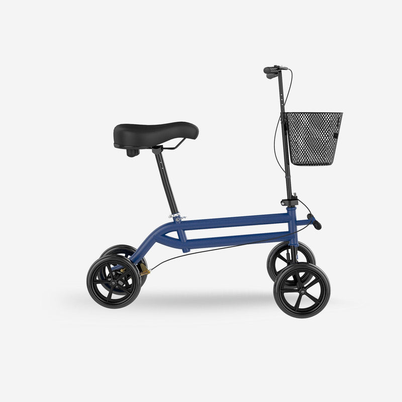 Load image into Gallery viewer, KneeRover® Steerable Seated Scooter - KneeRover
