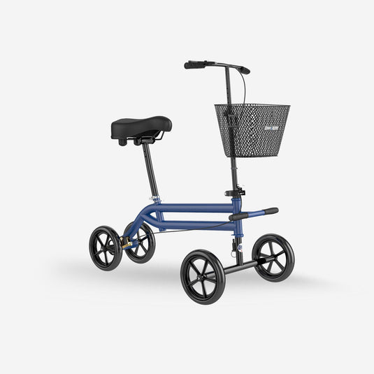 Knee Walker Knee Scooter KneeRover Evolution Steerable Seated Scooter